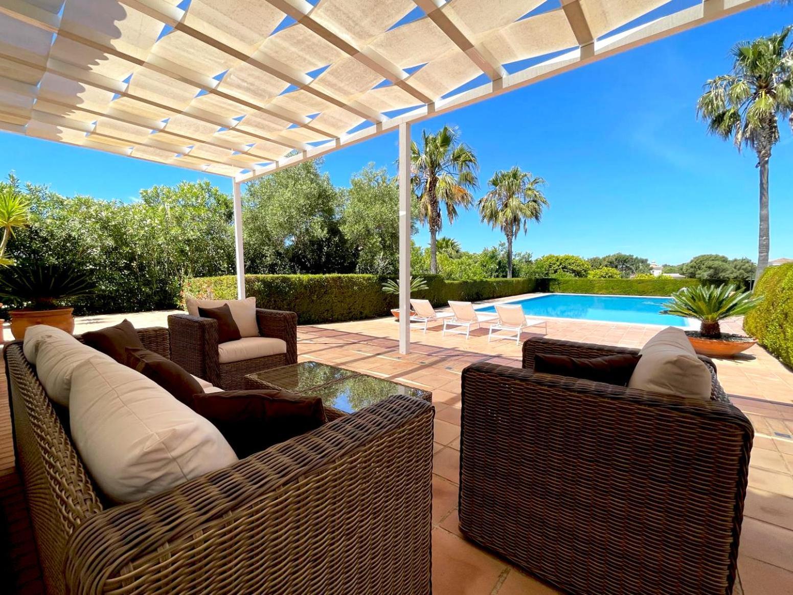 Villa Rosa Benalup-Casas Viejas Dış mekan fotoğraf