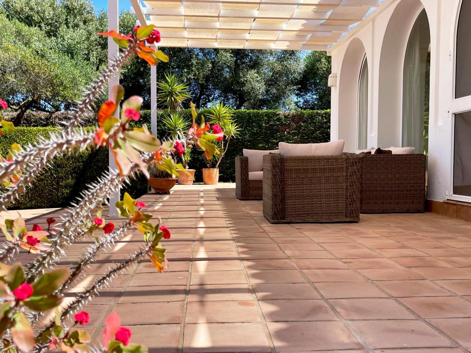 Villa Rosa Benalup-Casas Viejas Dış mekan fotoğraf