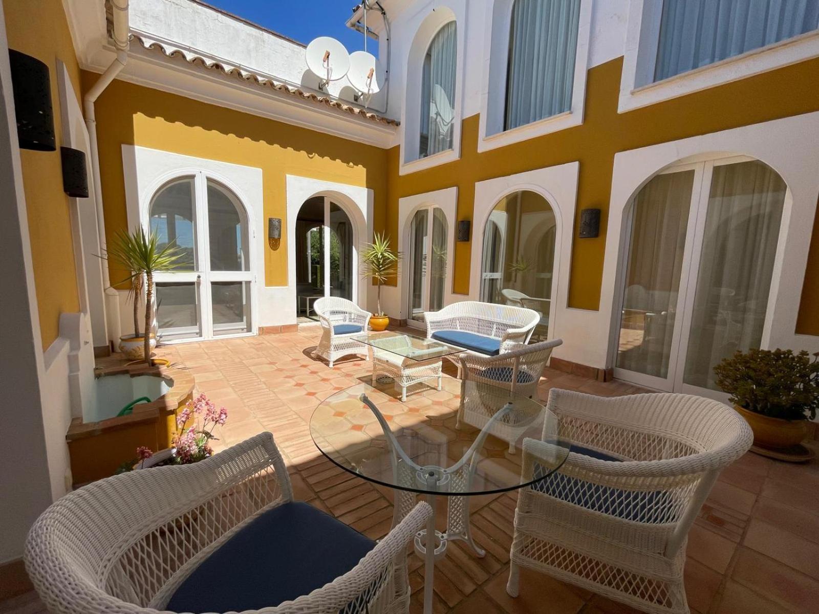 Villa Rosa Benalup-Casas Viejas Dış mekan fotoğraf